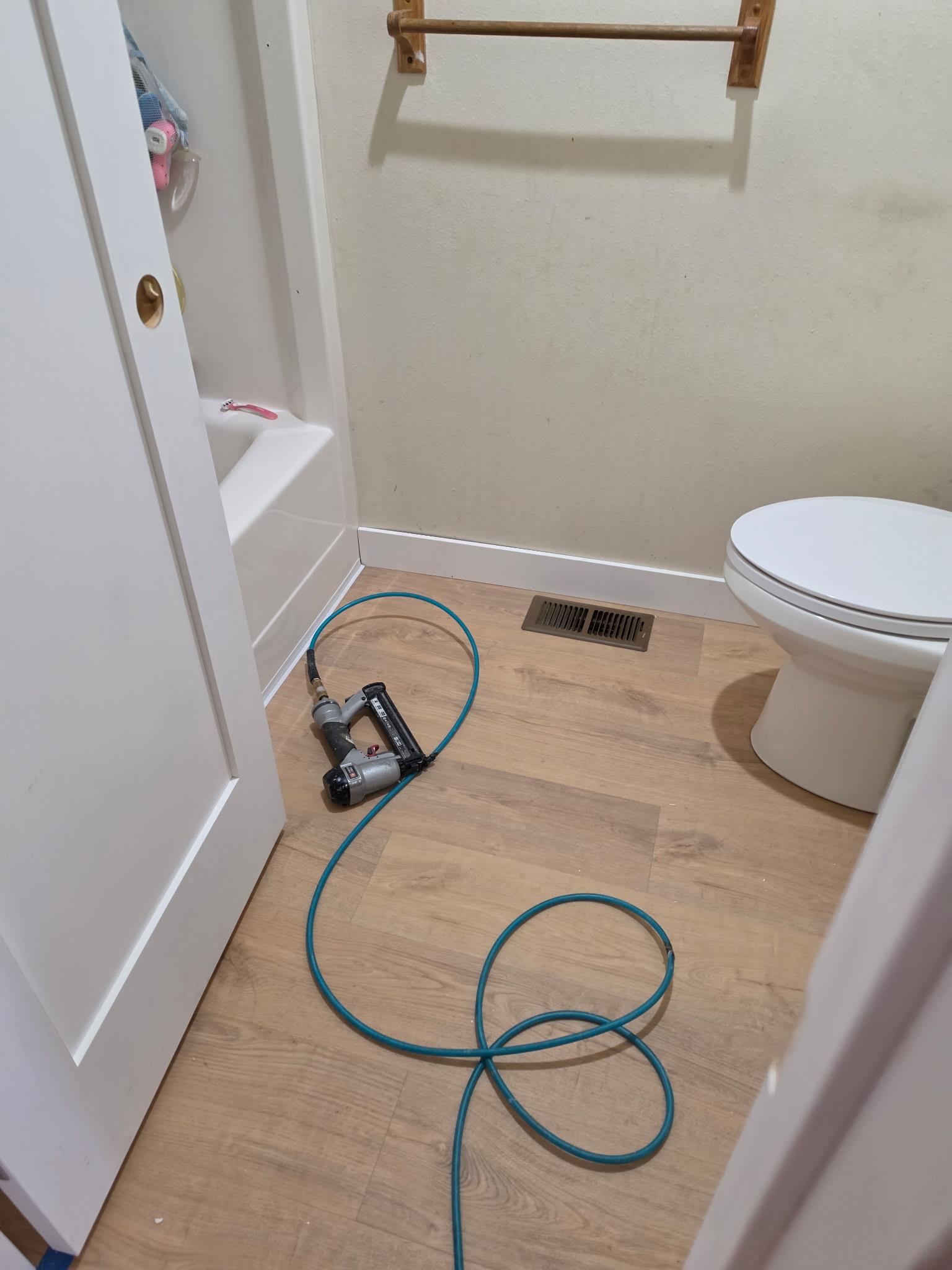 Room protection during remodel